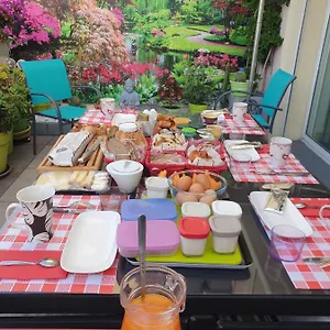 D'hôtes Chez Pat Et Nanou 4* Six-Fours-les-Plages